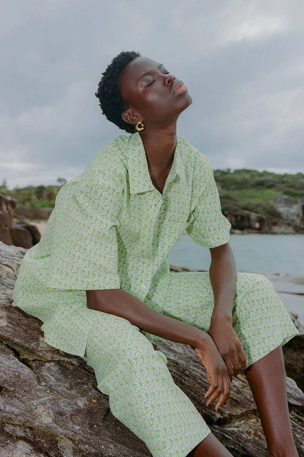 Lola Pants Green