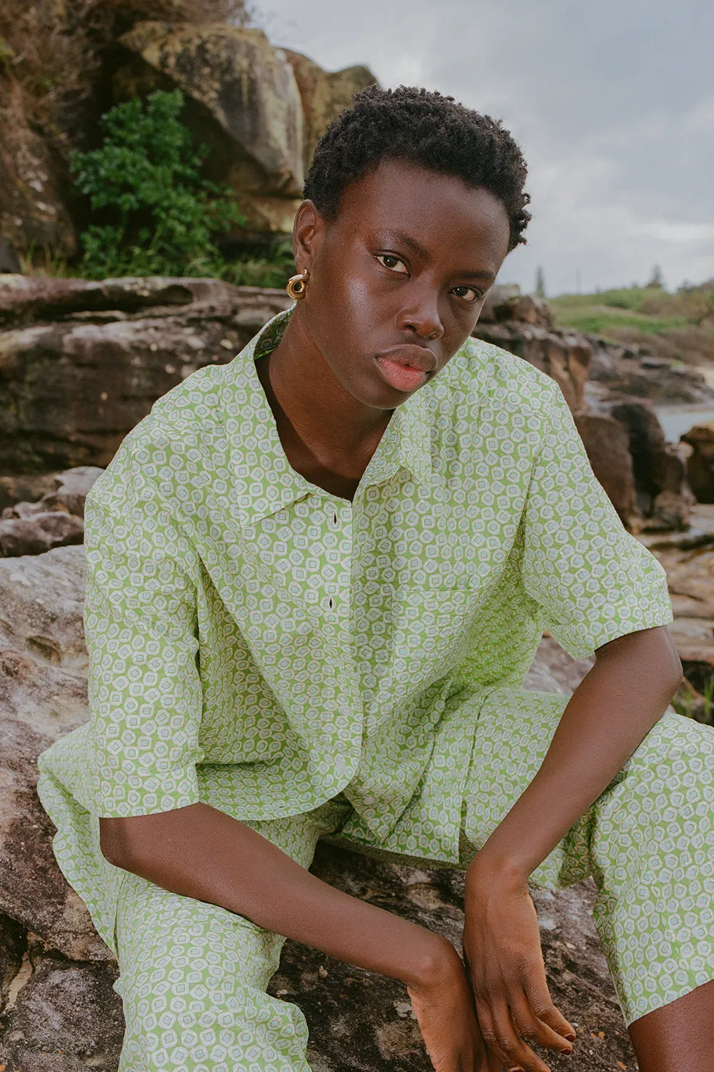 Lola Pants Green