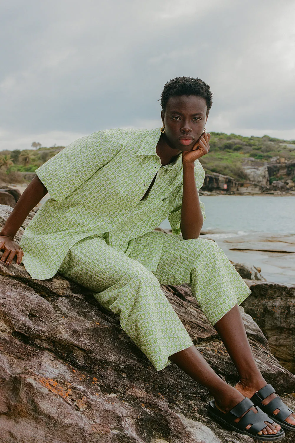 Lola Pants Green