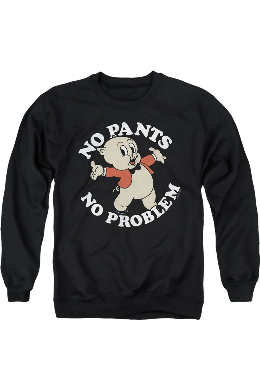 Looney Tunes No Pants Adult Crewneck Sweatshirt