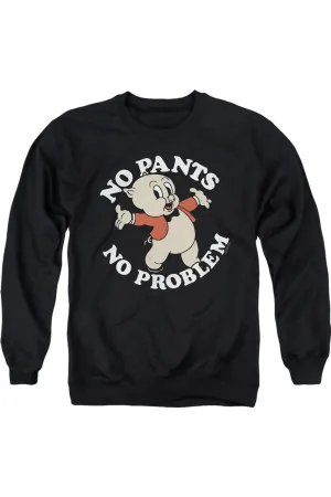 Looney Tunes No Pants Adult Crewneck Sweatshirt