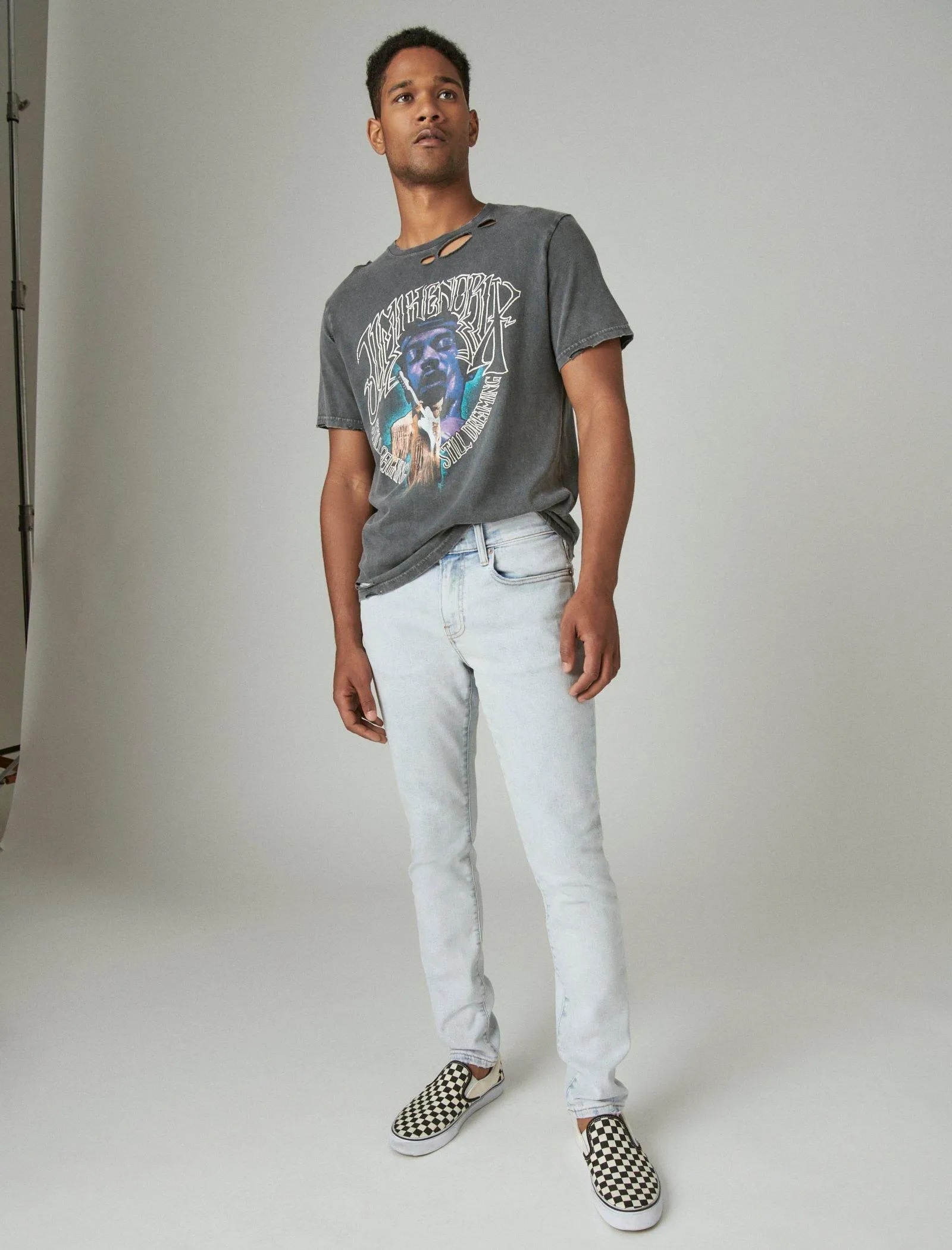 Lucky Brand 100 Skinny Aerial Lucky Brand