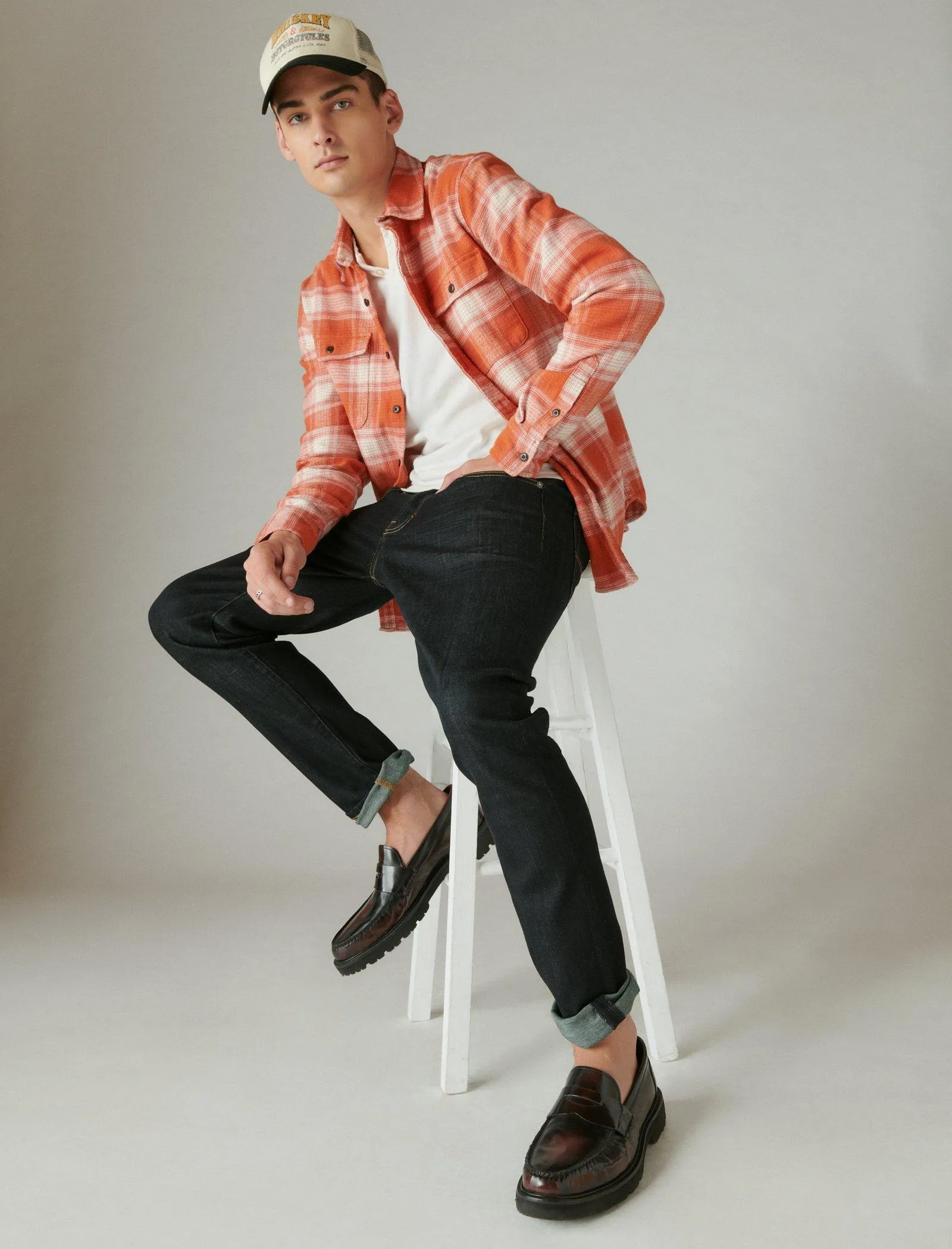 Lucky Brand 110 Slim Coolmax Stretch Jean Hula Lucky Brand