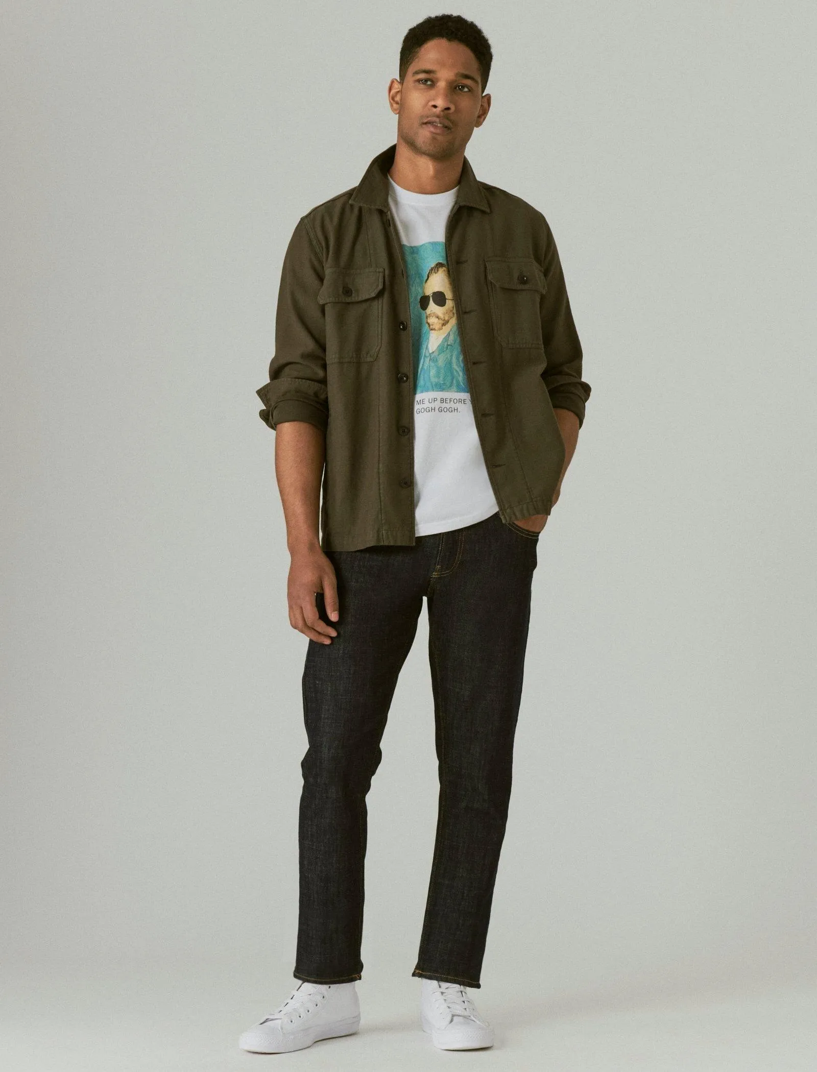 Lucky Brand 110 Slim Fit Jean Halls Lucky Brand