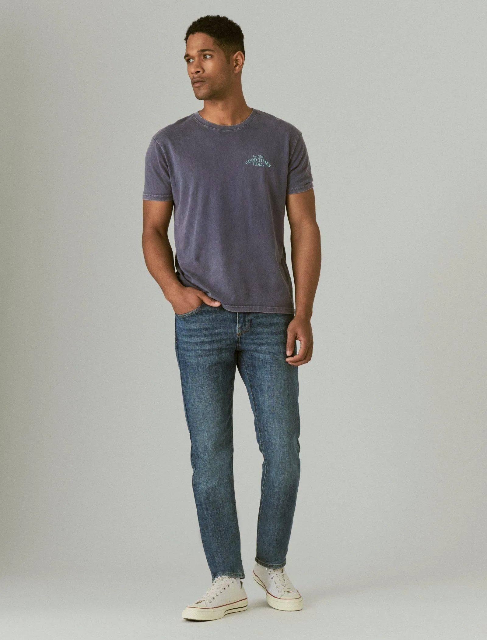 Lucky Brand 110 Slim Jean Red City Lucky Brand
