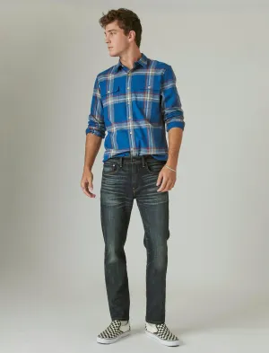 Lucky Brand 223 Straight Coolmax Stretch Jean Leon Park Lucky Brand