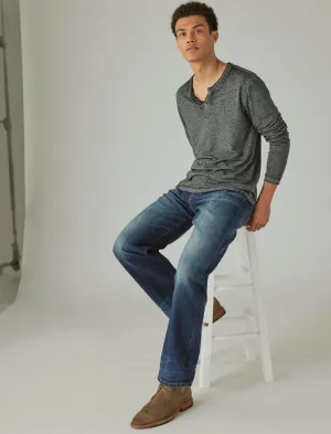 Lucky Brand 281 Baggy Straight Hemp Jean Sheldon Lucky Brand