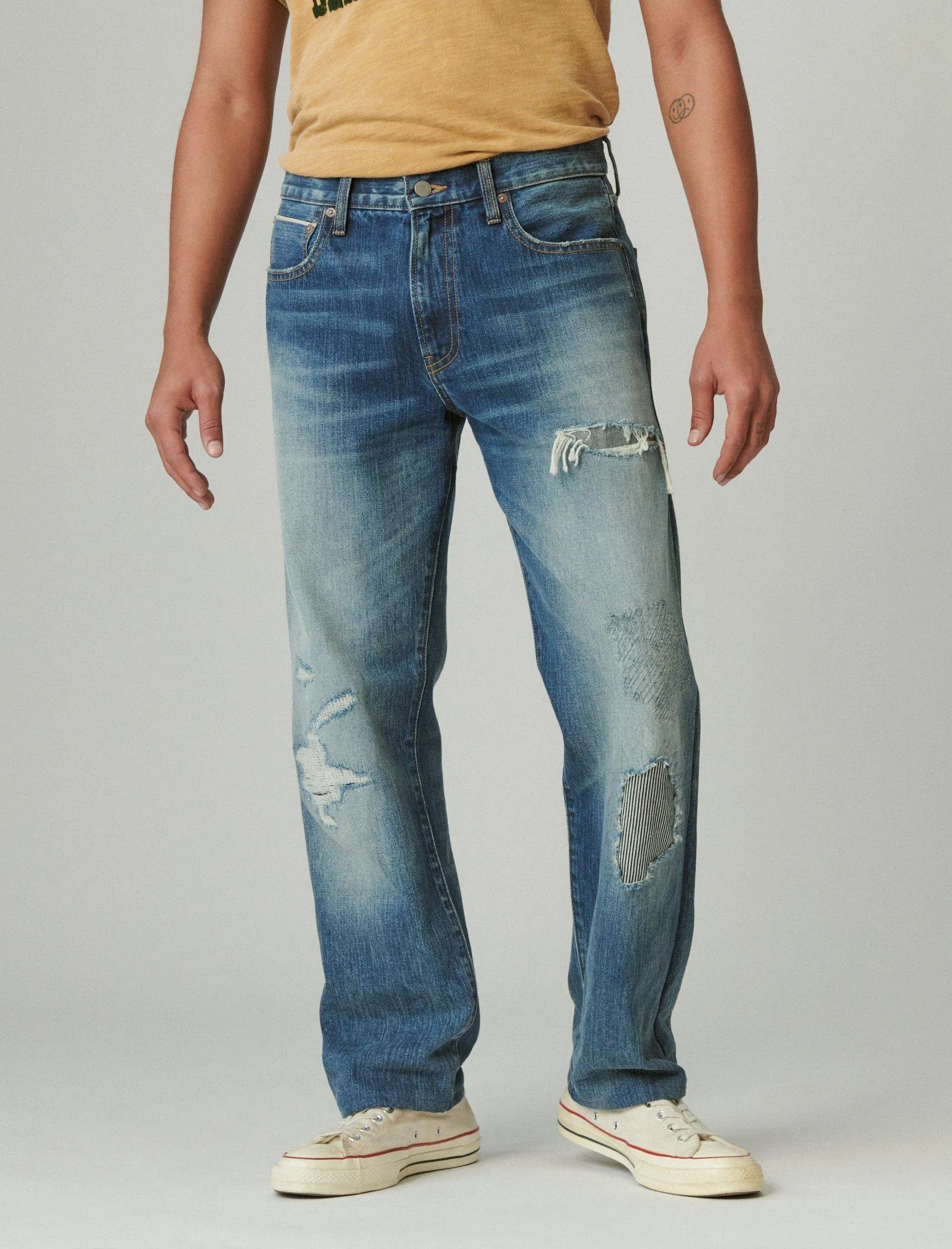 Lucky Brand 363 Straight Wezen Lucky Brand