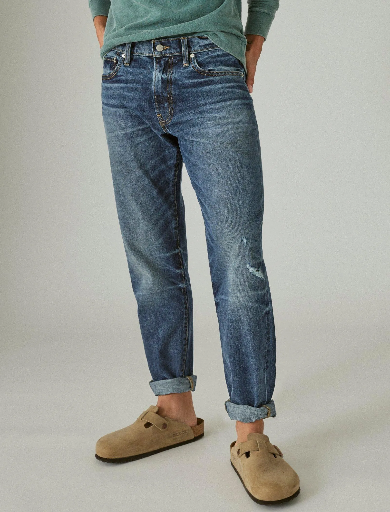Lucky Brand 365 Vintage Loose Jean Athena Lucky Brand