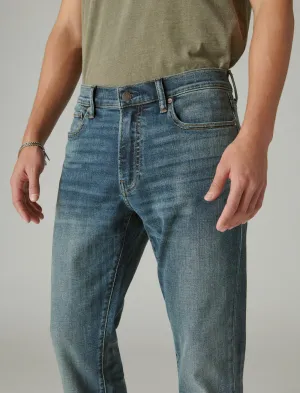 Lucky Brand 410 Athletic Straight Coolmax Stretch Jean Mcarthur Lucky Brand