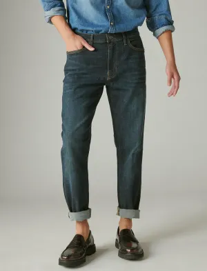 Lucky Brand 410 Athletic Straight Jean Indigowood Lucky Brand