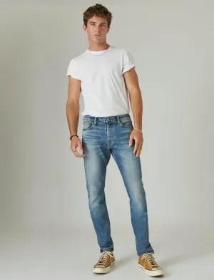 Lucky Brand 411 Athletic Taper Advanced Stretch Jean Gilman Quartz Lucky Brand
