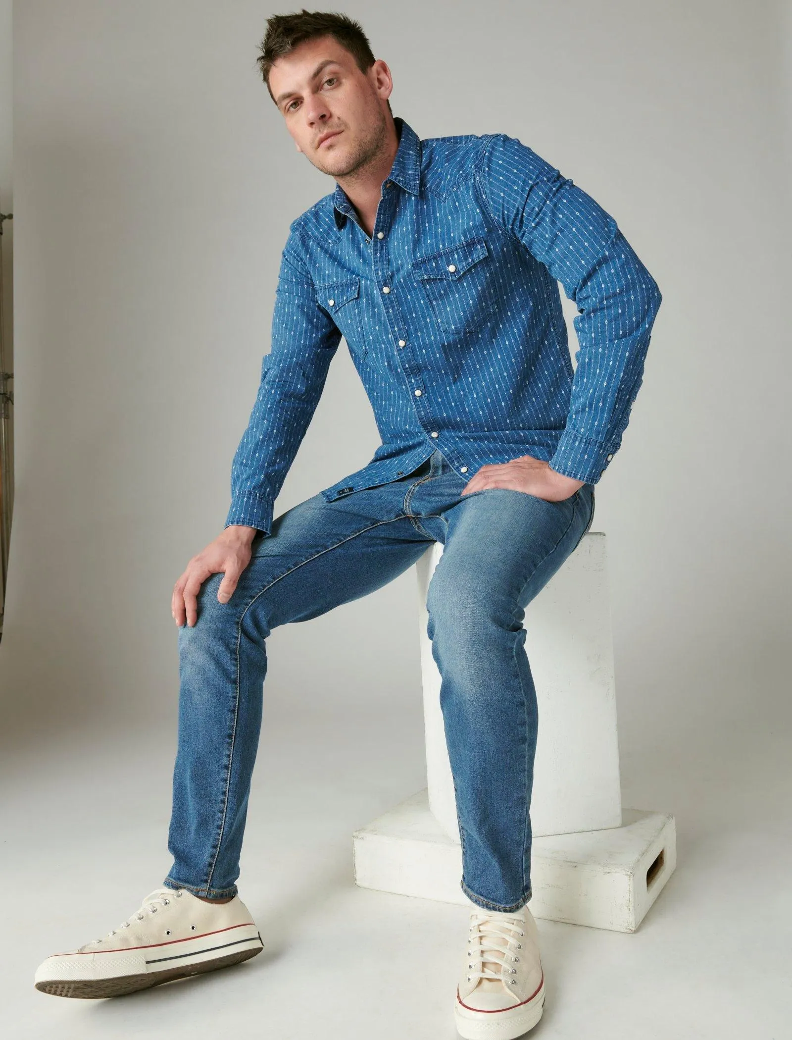 Lucky Brand 411 Athletic Taper Canning Town Lucky Brand