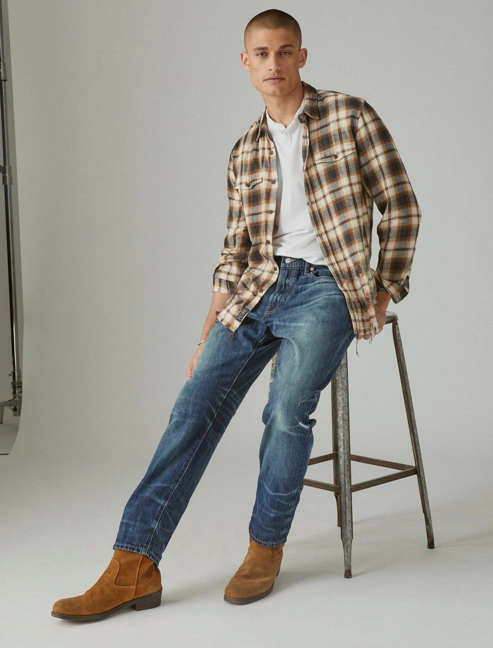 Lucky Brand 412 Athletic Slim Jean Athena Lucky Brand