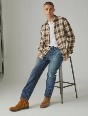 Lucky Brand 412 Athletic Slim Jean Athena Lucky Brand