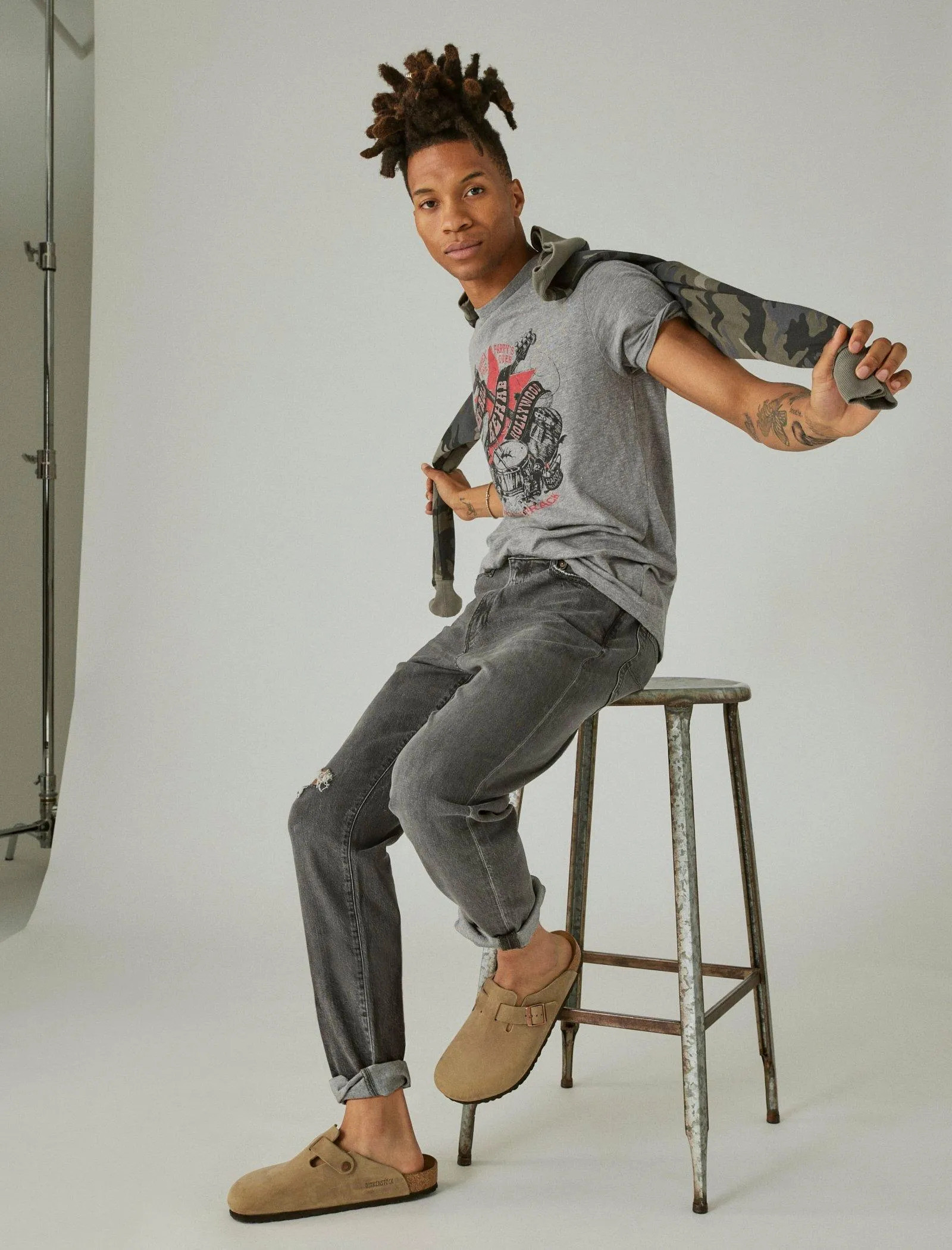Lucky Brand 412 Athletic Slim Jean Eclipse Lucky Brand