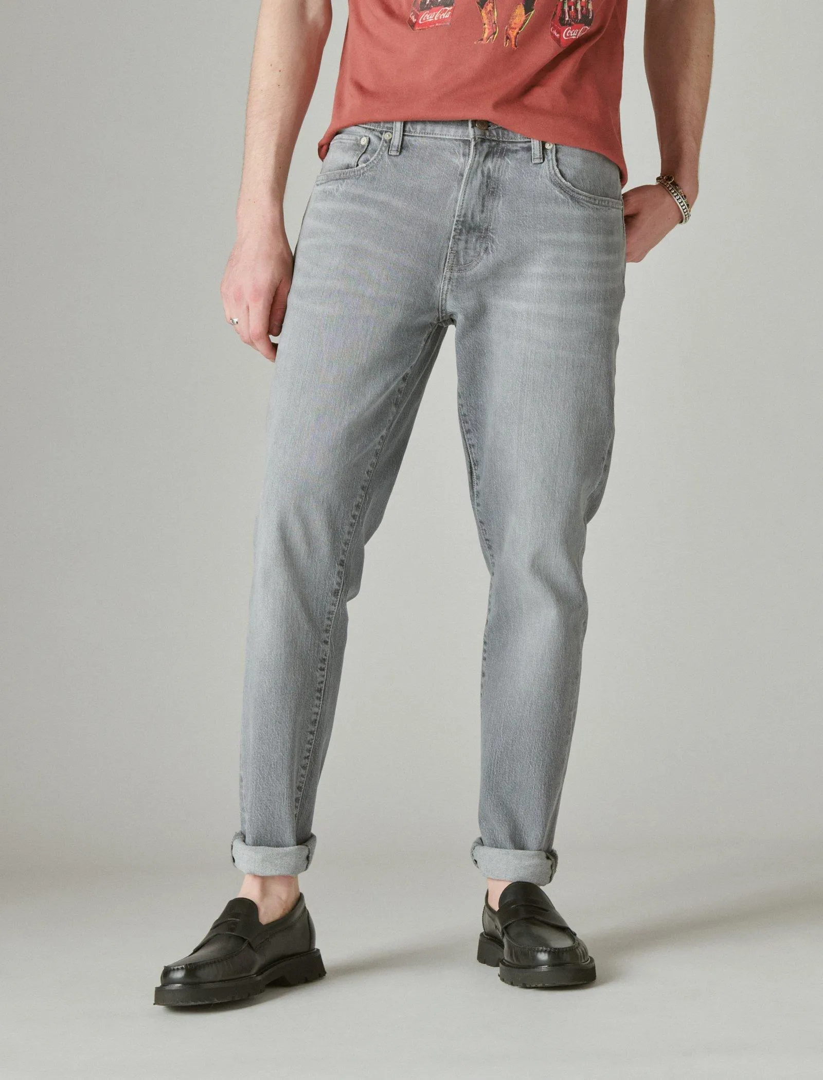 Lucky Brand 412 Athletic Slim Vedder Lucky Brand