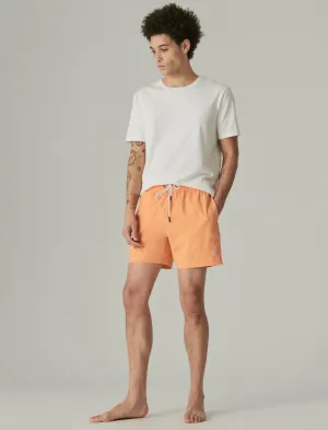 Lucky Brand 6" Stretch Swim Short Amberglow Lucky Brand