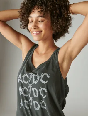 Lucky Brand Acdc High Voltage Tank Phantom Lucky Brand