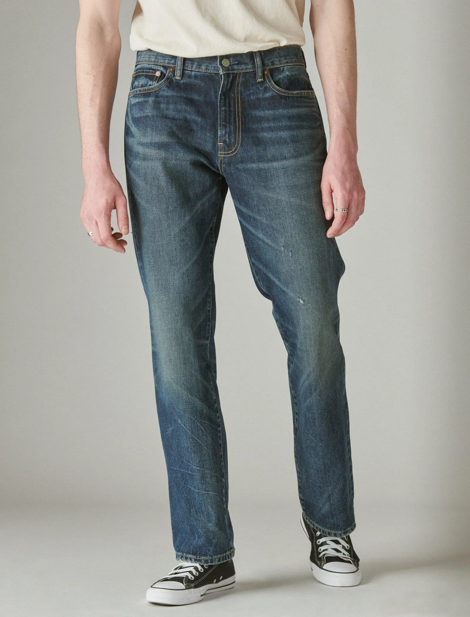 Lucky Brand Easy Rider Boot Edgar Wash Lucky Brand