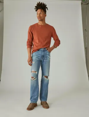 Lucky Brand Easy Rider Bootcut Hemp Jean Runway Mega Dest Lucky Brand