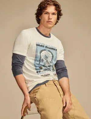 Lucky Brand Men's Lucky Records