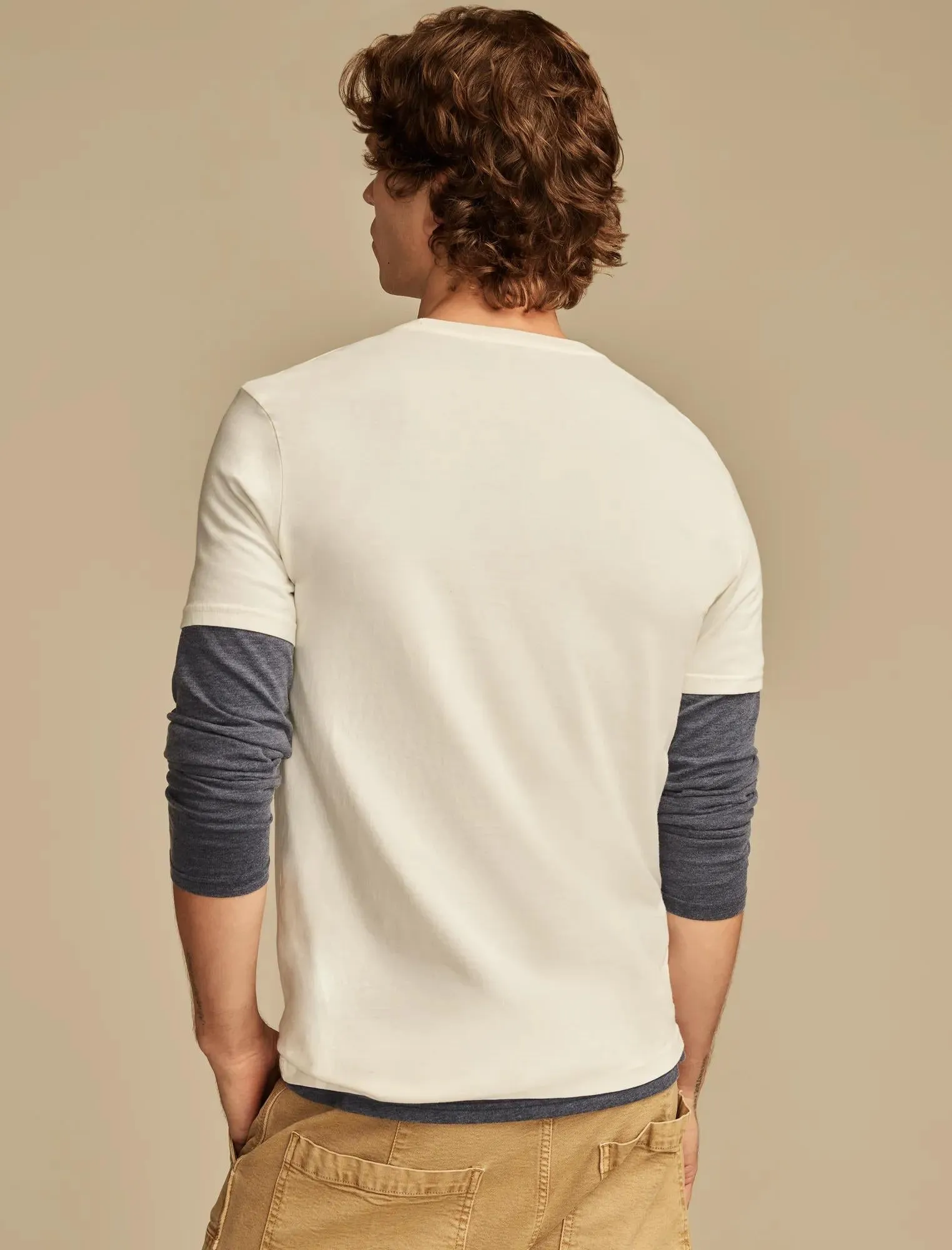 Lucky Brand Men's Lucky Records