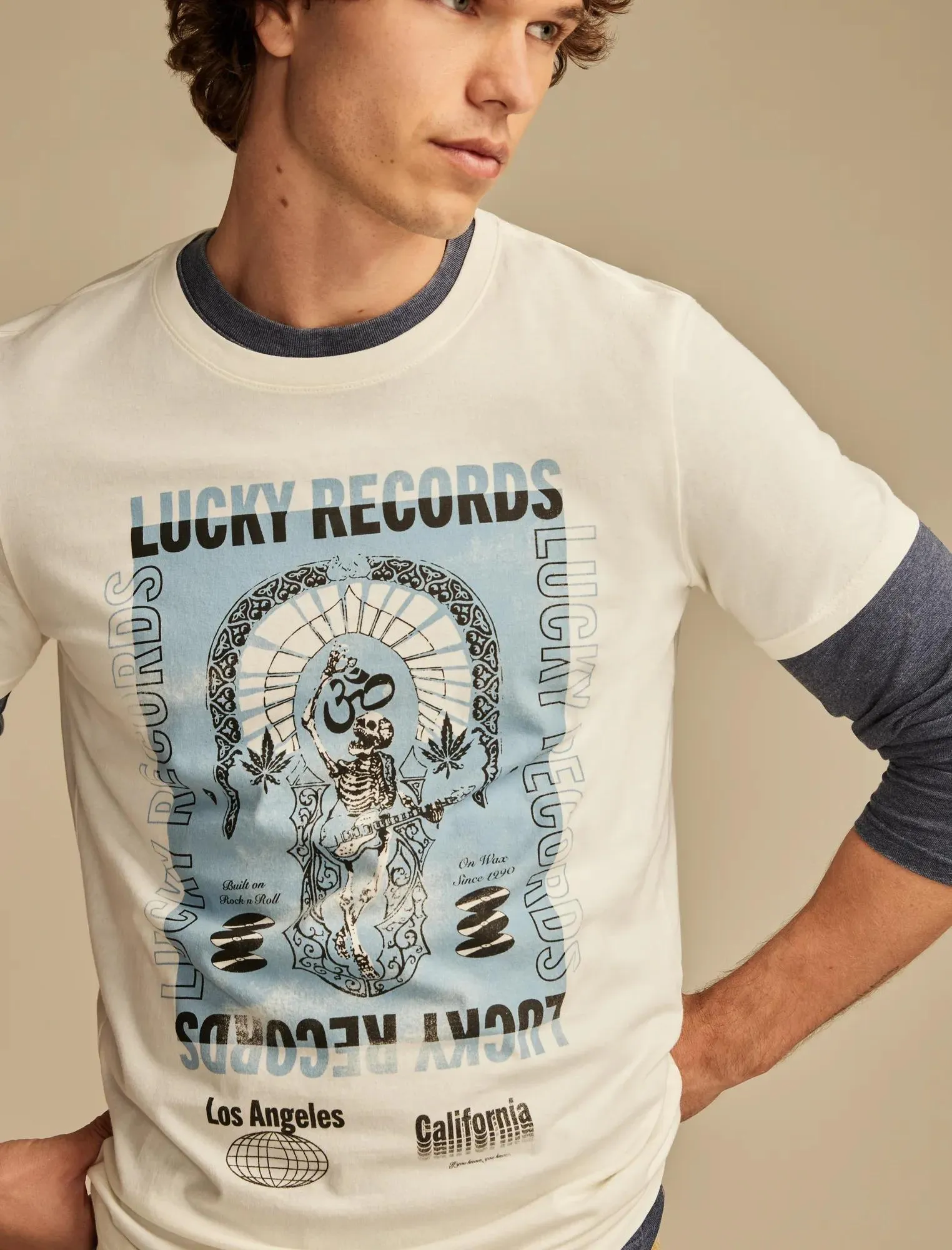 Lucky Brand Men's Lucky Records