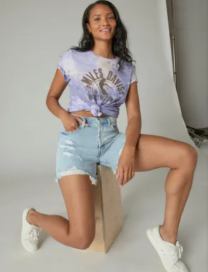 Lucky Brand Miles Classic Crew Tee Multi Lucky Brand