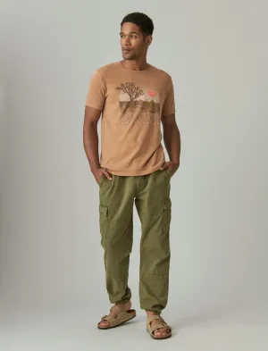 Lucky Brand Ripstop Cargo Pant Burnt Olive Lucky Brand