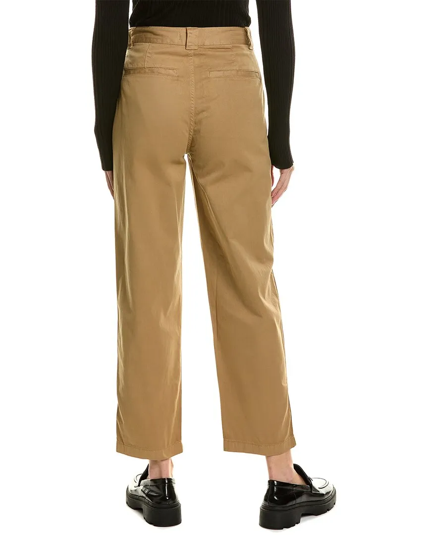 Madewell Pleated Tapered Pant