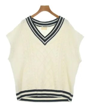 Maison De Beige Sleeveless tops