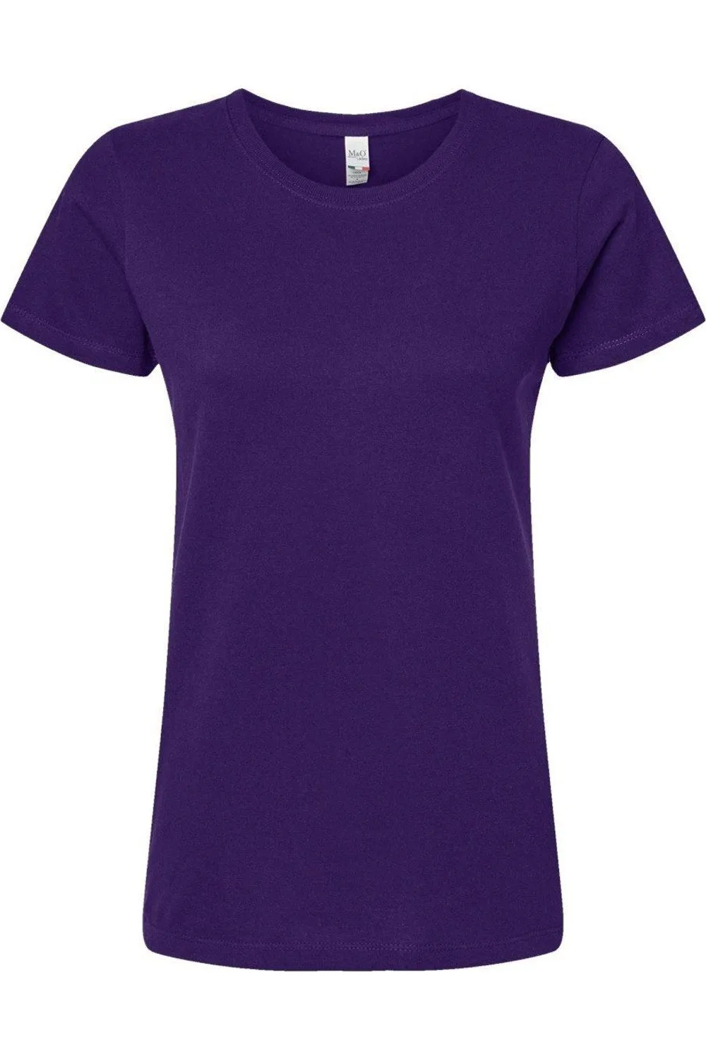 M&O Women´s Gold Soft Touch T-Shirt