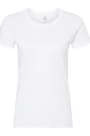 M&O Women´s Gold Soft Touch T-Shirt