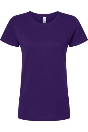 M&O Women´s Gold Soft Touch T-Shirt