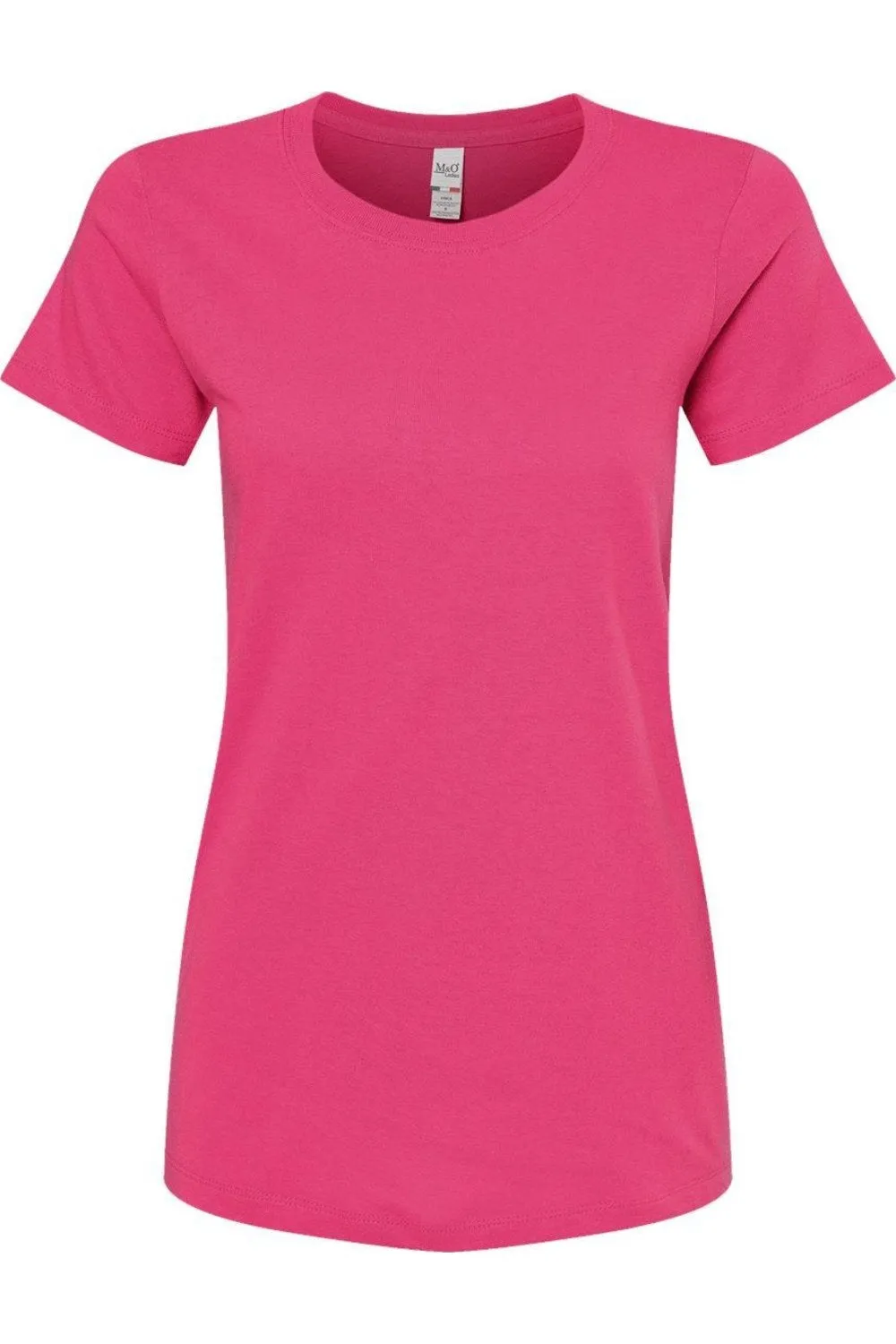 M&O Women´s Gold Soft Touch T-Shirt