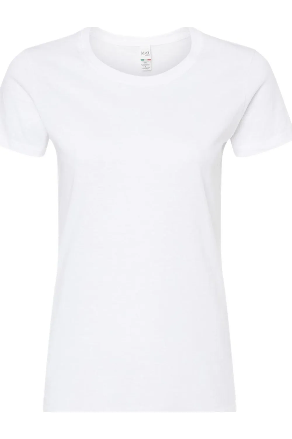M&O Women´s Gold Soft Touch T-Shirt