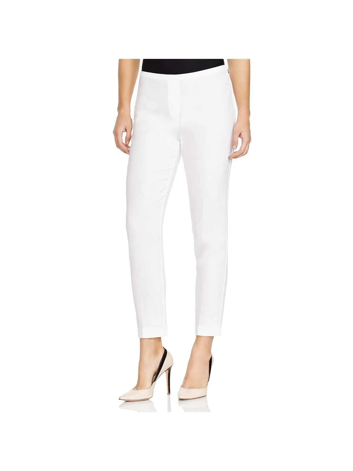 Marcia Womens Crepe Ankle Dress Pants