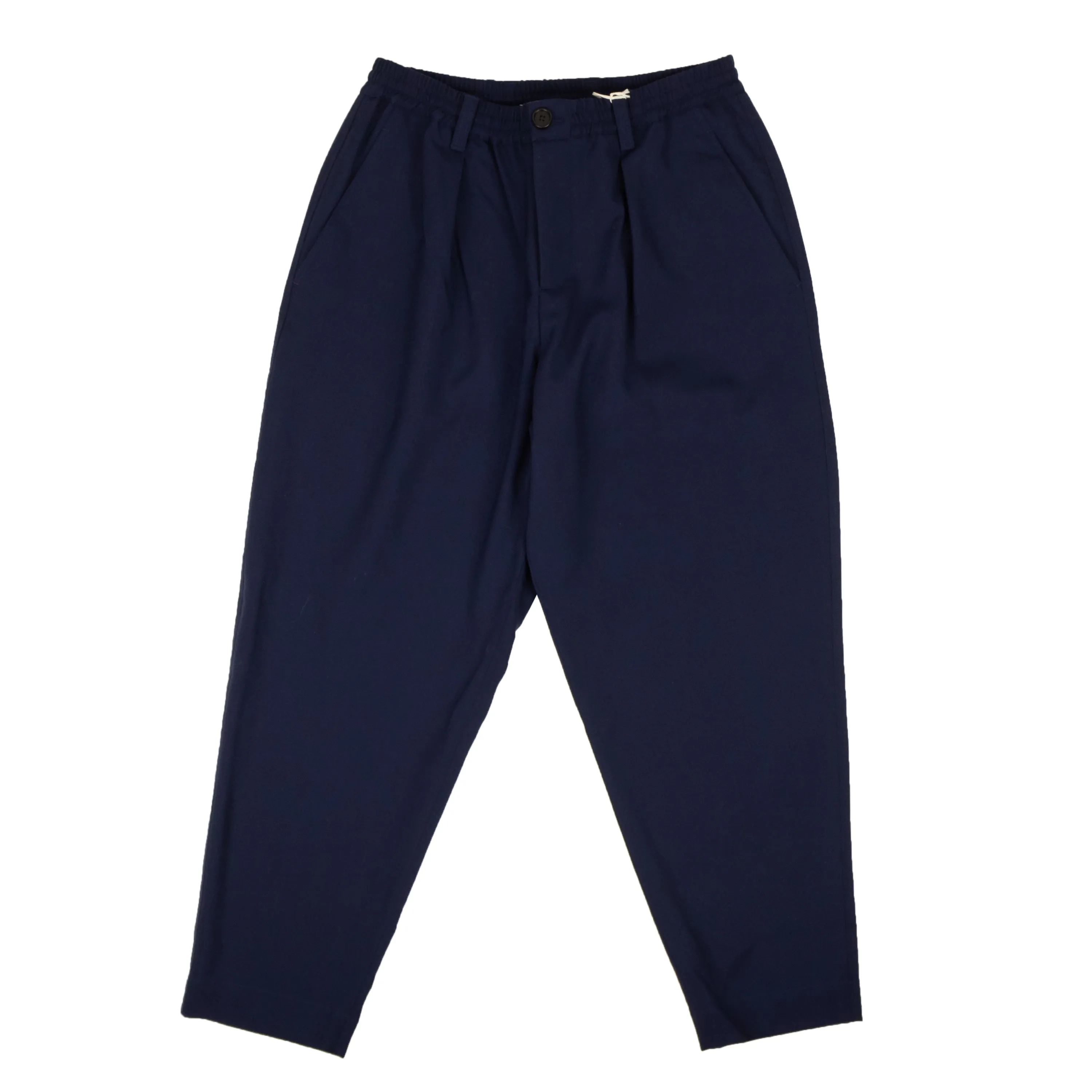 Marni Croppeds Trousers - Ink