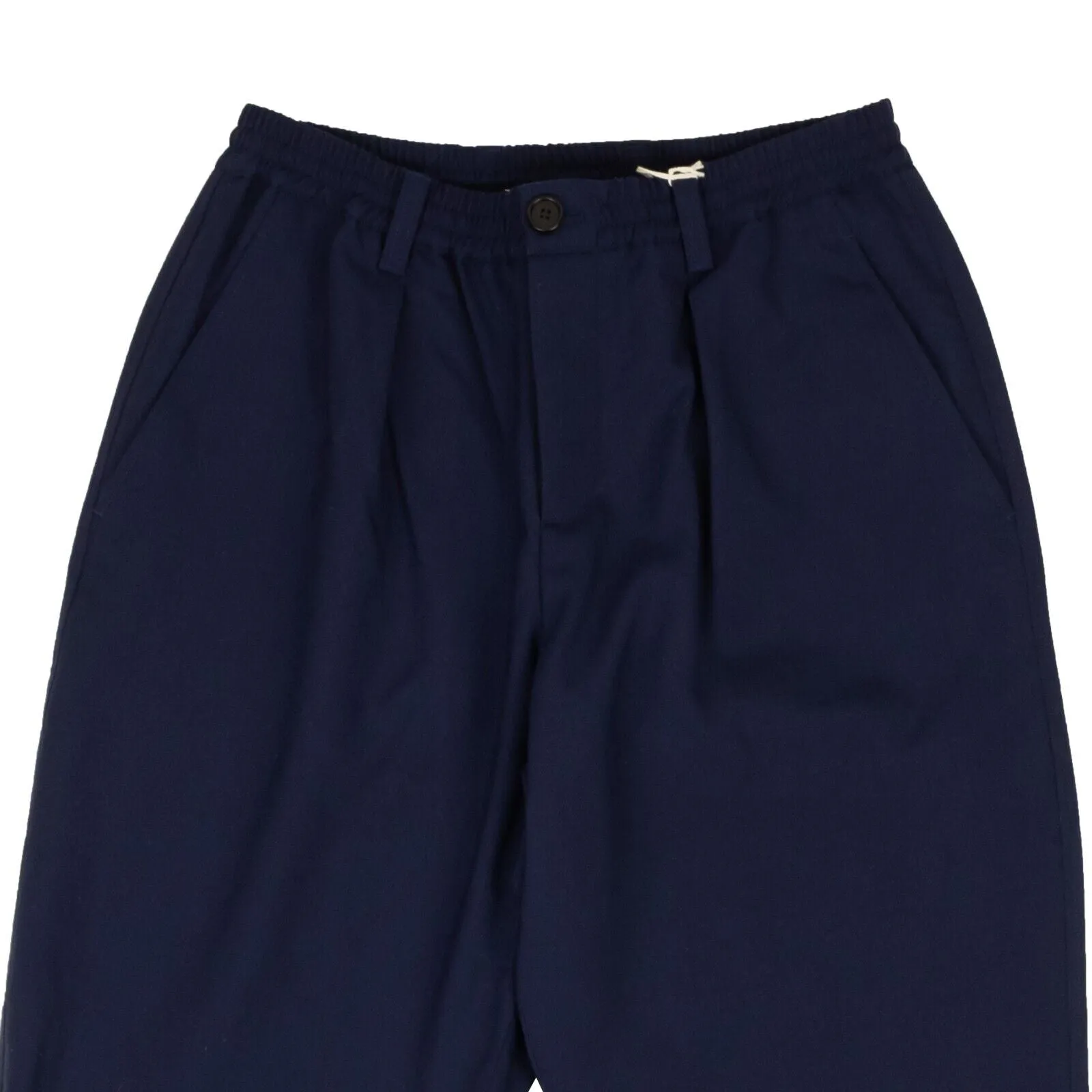 Marni Croppeds Trousers - Ink