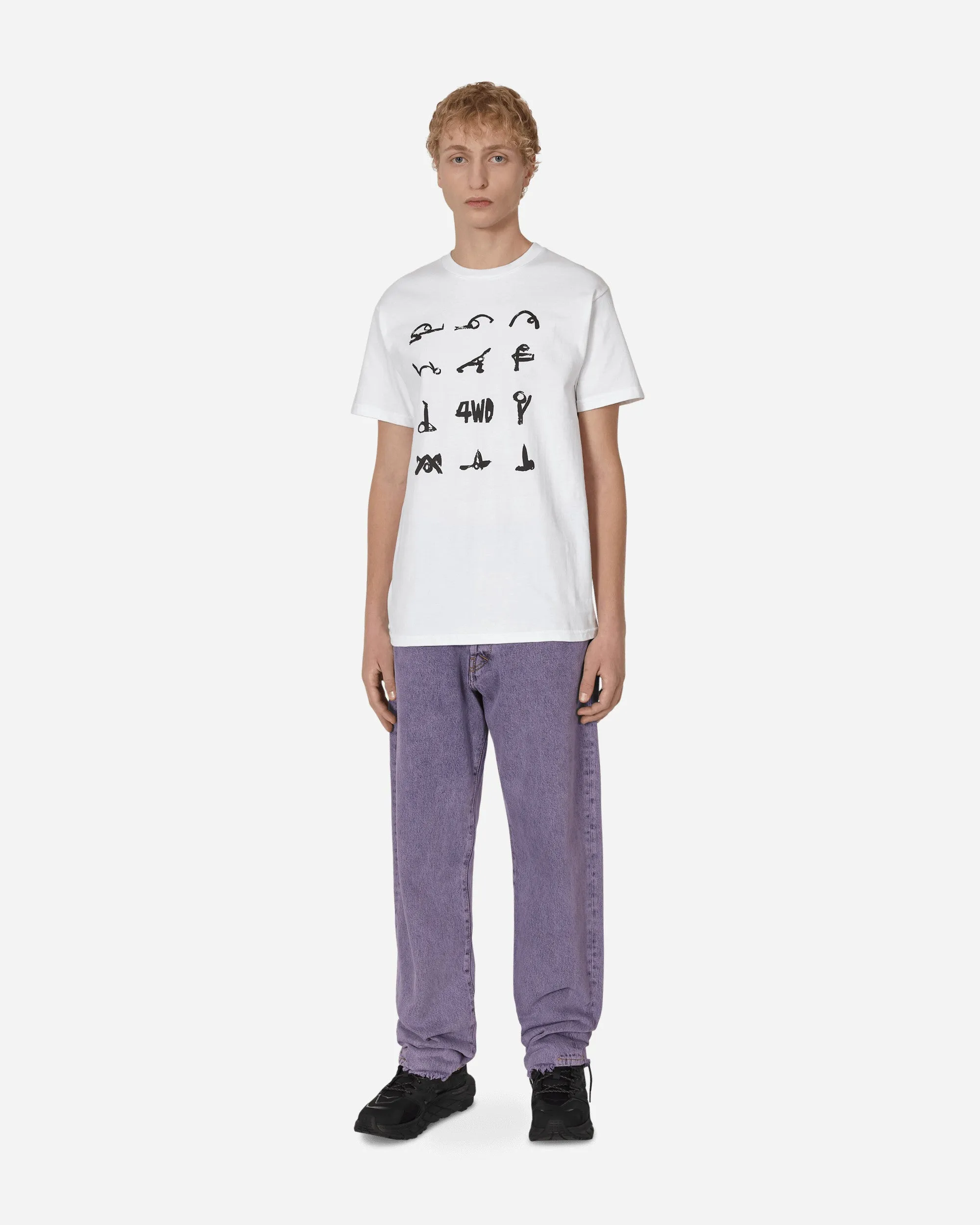 Meditation Flow T-Shirt White