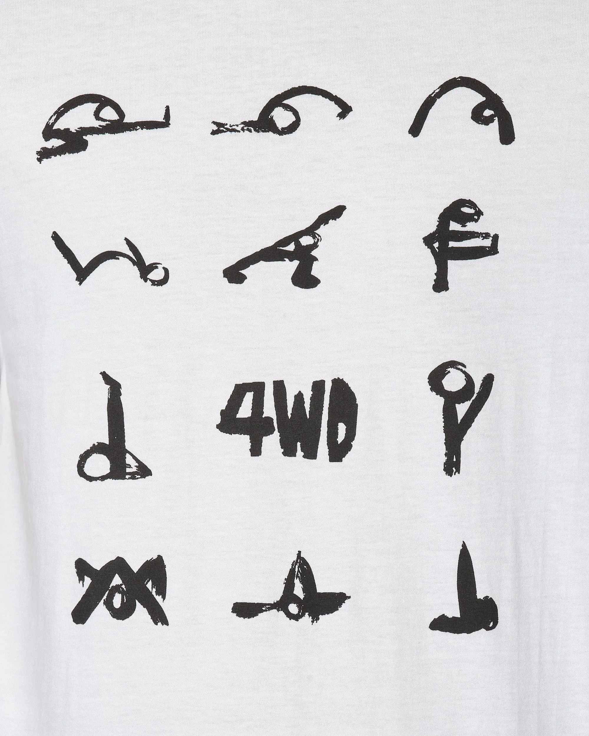 Meditation Flow T-Shirt White
