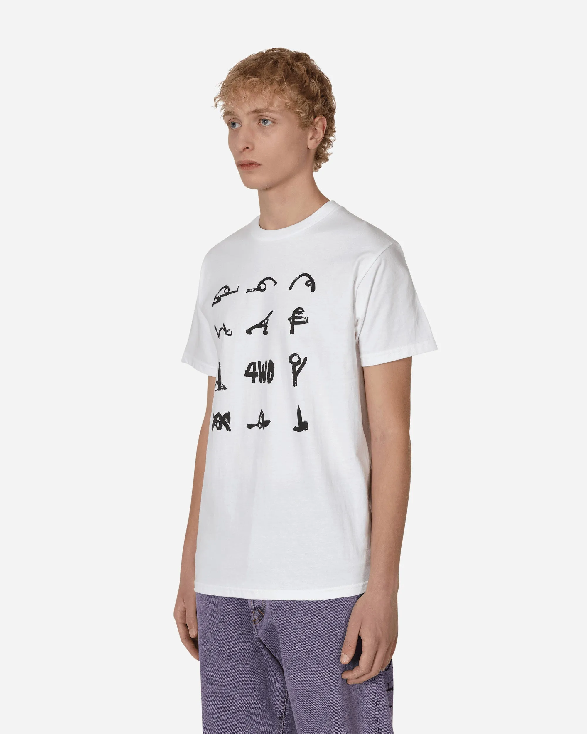 Meditation Flow T-Shirt White
