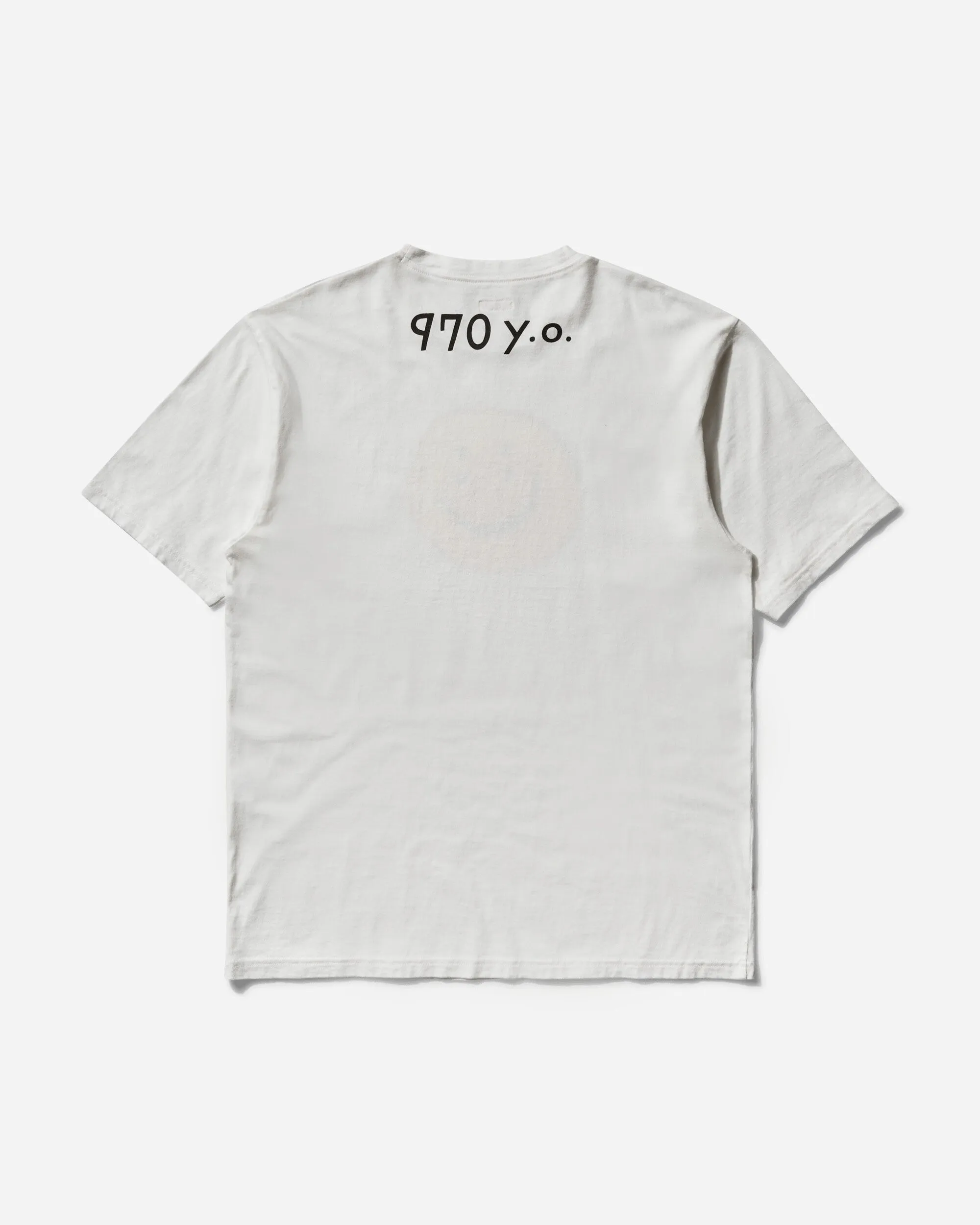 Men's 20/-Jersey Rookie T-Shirt (Rainbowy Trunk) White