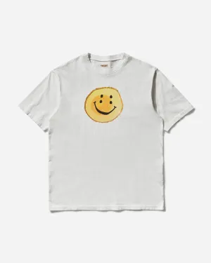 Men's 20/-Jersey Rookie T-Shirt (Rainbowy Trunk) White