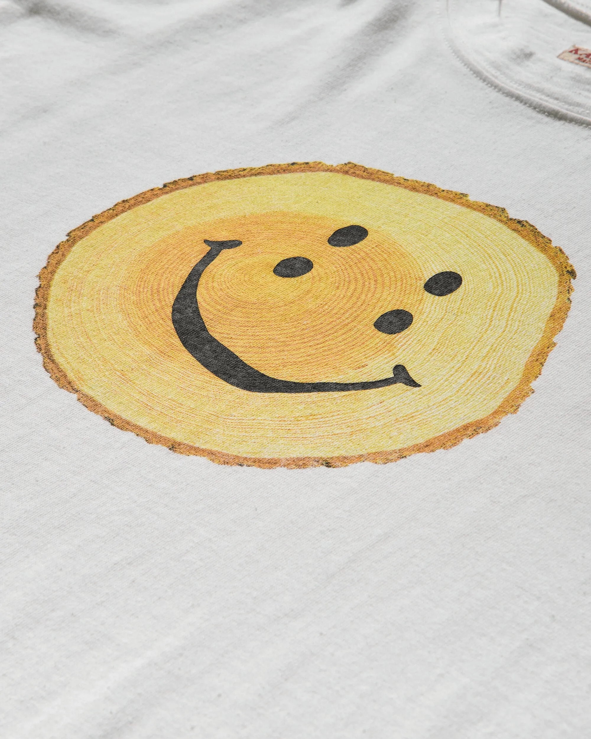 Men's 20/-Jersey Rookie T-Shirt (Rainbowy Trunk) White