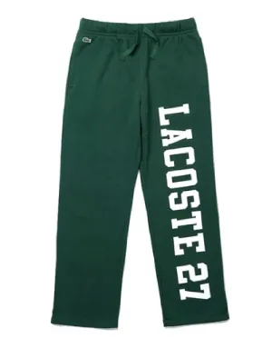 Men's 27 Print Tracksuit Pants Green Patagonia Clothing