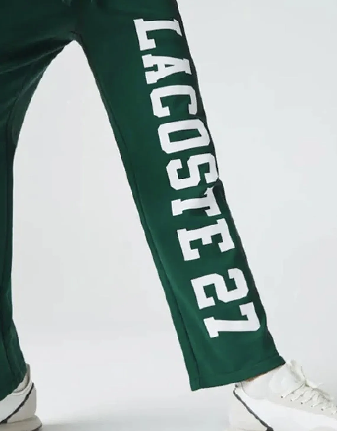 Men's 27 Print Tracksuit Pants Green Patagonia Clothing