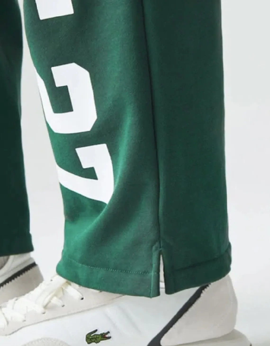 Men's 27 Print Tracksuit Pants Green Patagonia Clothing