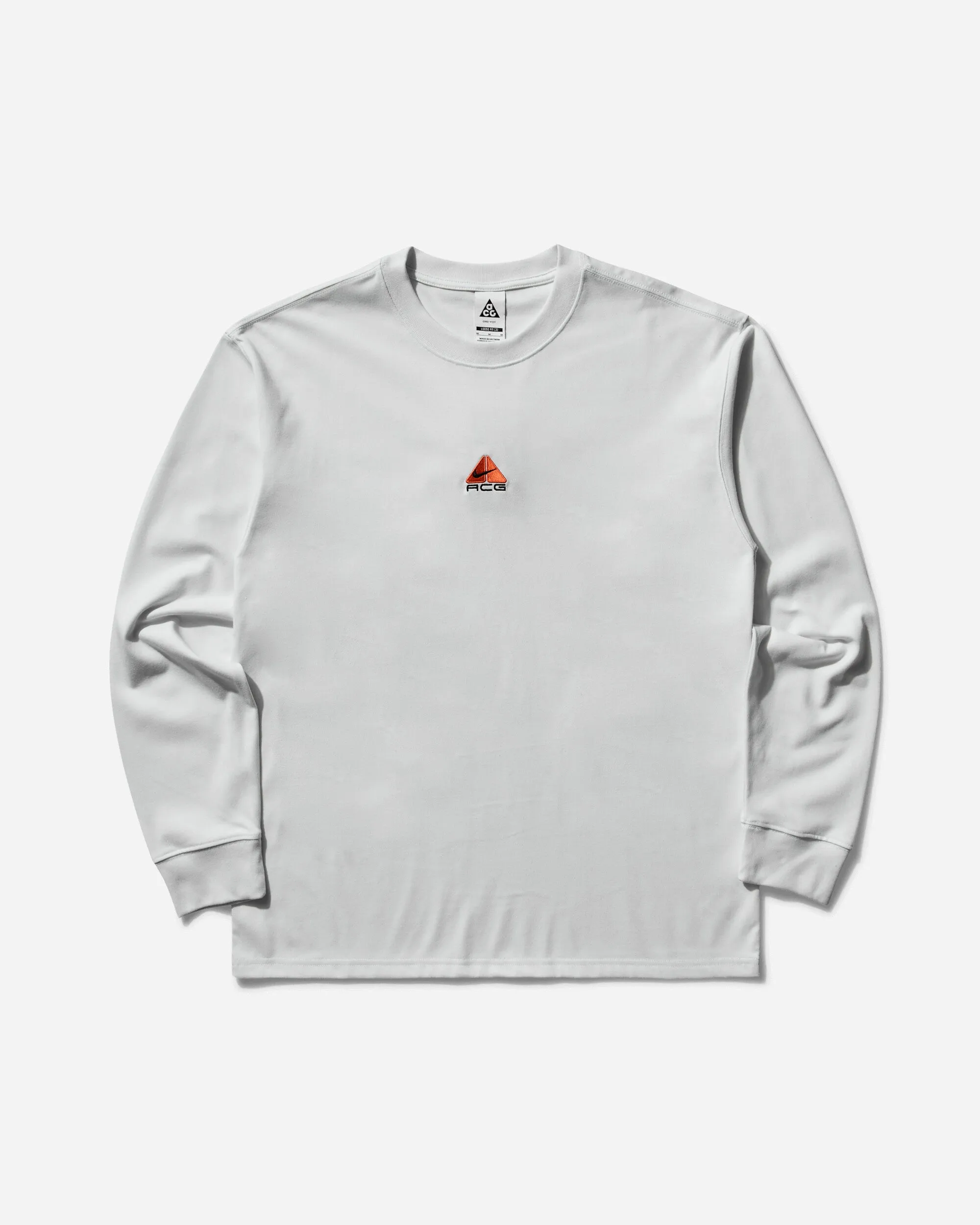 Men's ACG Lungs Longsleeve T-Shirt Summit White